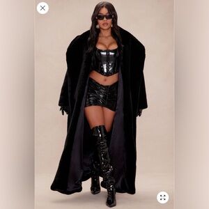 Alex Faux Fur Coat